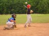 Cannibals Schlagmann und Tornados Catcher